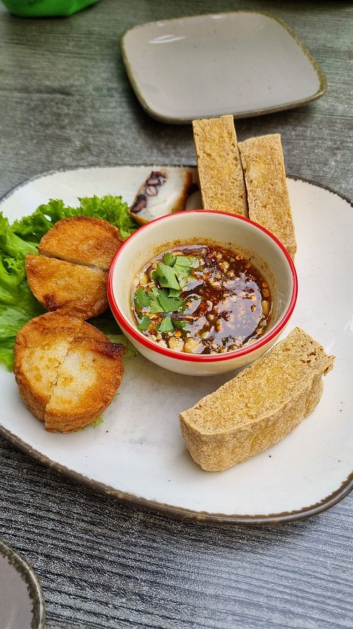 Teua Ka Ko (Taro/Tofu/Schwarze Bohnen) - very nice at All Reis in Vienna