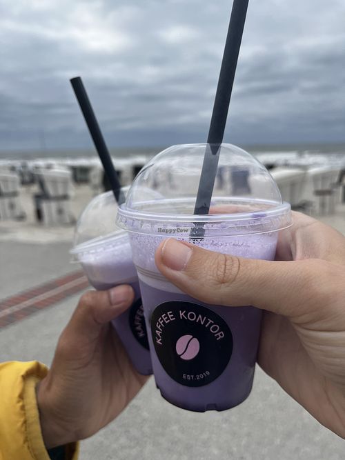 Superfood Smoothiee  at Kaffee Kontor in Wangerooge