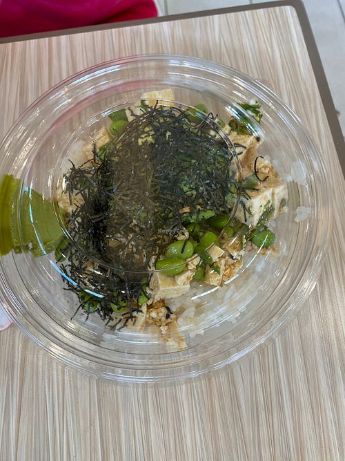 Bowl  at Pokeworks in Tampa