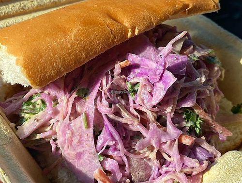 Sandwich  at Vida's Plant Based Butcher in Columbus