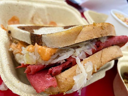Reuben  at Vida's Plant Based Butcher in Columbus