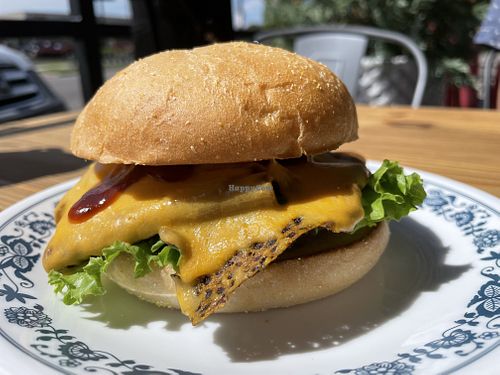 Beef and Chedda   at Vida's Plant Based Butcher in Columbus