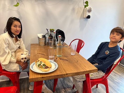   at Vida's Plant Based Butcher in Columbus