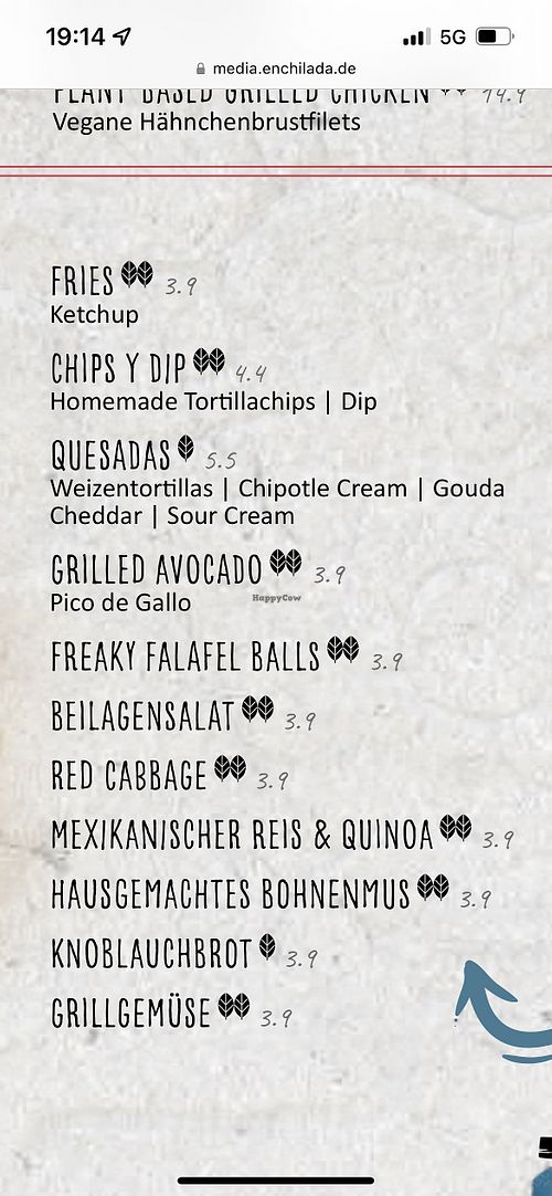   at Enchilada in Darmstadt