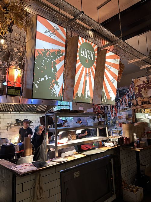 Interior   at YUZU Street Food in York