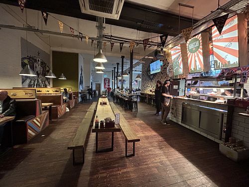 Interior   at YUZU Street Food in York