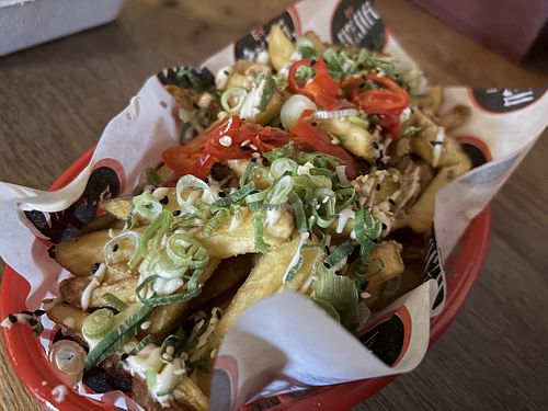 Salt and Pepper fries   at YUZU Street Food in York
