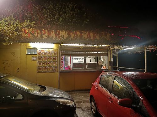 Super Falafel at Badrans Super Falafel in Malmo