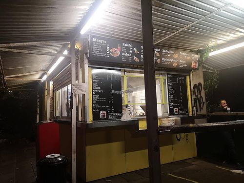 . at Badrans Super Falafel in Malmo