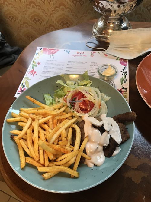 Dönerteller  at Vegönn Dir in Furth