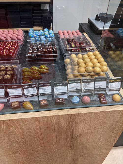  at Chocolaterie Vandenbouhede in Ghent