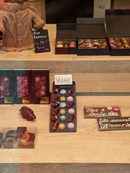  at Chocolaterie Vandenbouhede in Ghent