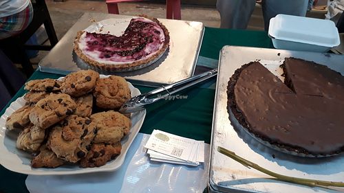 All vegan at G Bakes Vegan in Chiang Mai