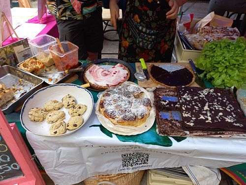 Sweet treats at G Bakes Vegan in Chiang Mai