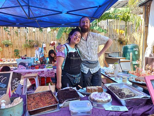 G-Bakes Team at G Bakes Vegan in Chiang Mai