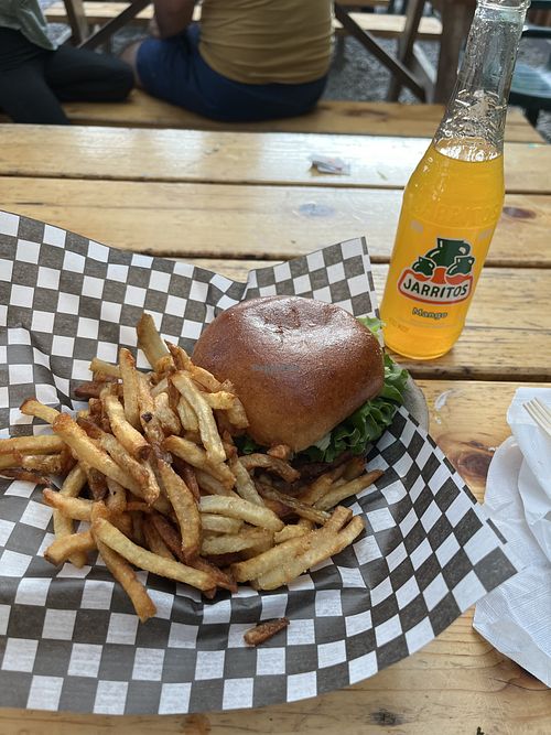   at Wildside Grill in Tofino