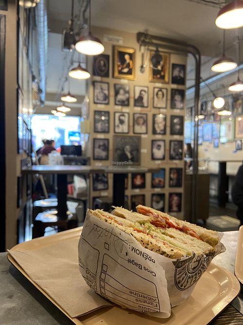   at Bagelstein in Versailles