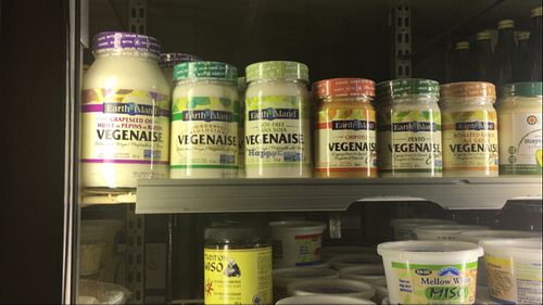 Vegan  at EOS Natural Foods in Wolfville