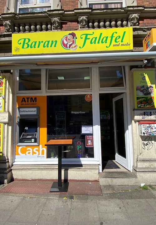 Baran Falafel at Baran Falafel in Hamburg