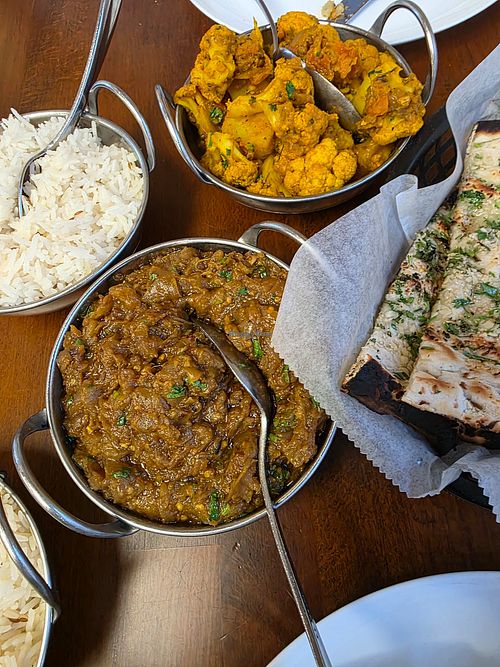  at Spirit of India in Lexington