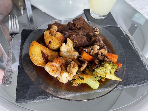 Vegan Roast  at Vegan Express in Croydon