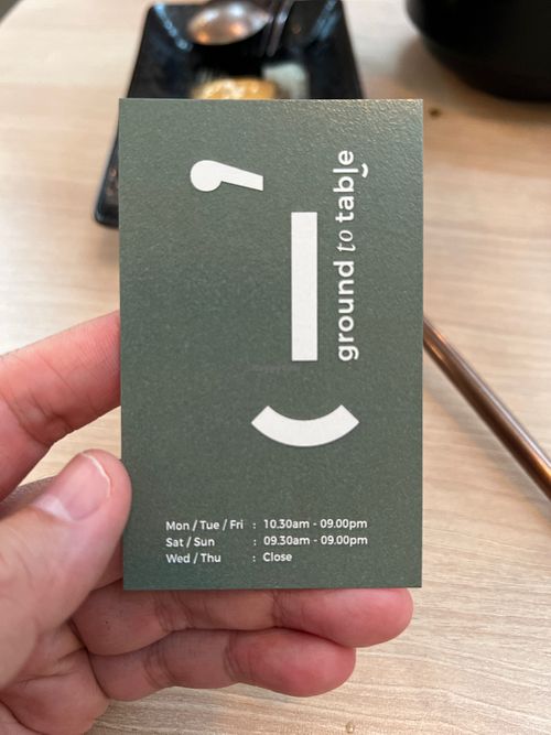   at Sincerely Crafted Cuisine in George Town