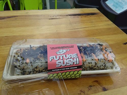 Chicken panko roll at Future Izakaya in Collingwood