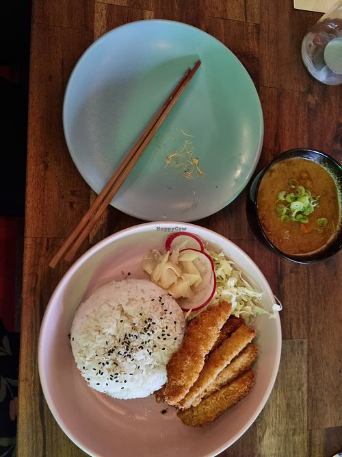 Katsu Chicken at Future Izakaya in Collingwood