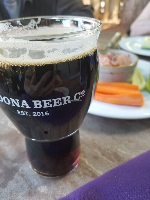 Porter at Sedona Beer Company in Sedona