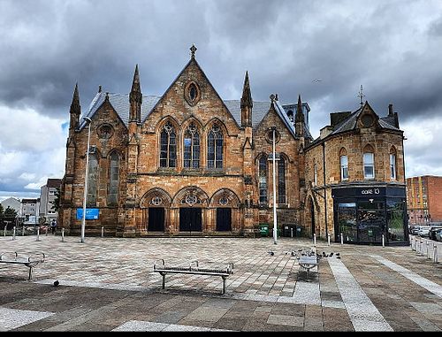  at Cafe 13 in Glasgow