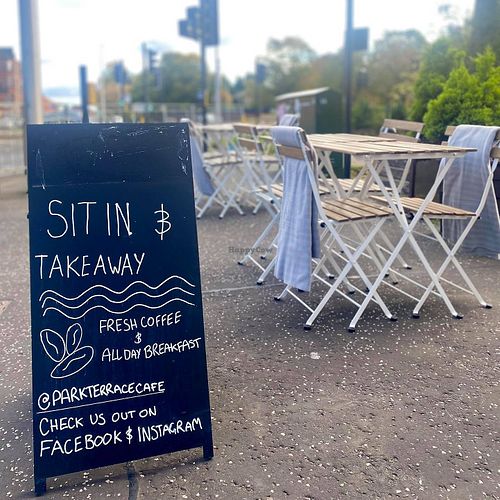 Park Terrace Cafe at Park Terrace Cafe in Glasgow