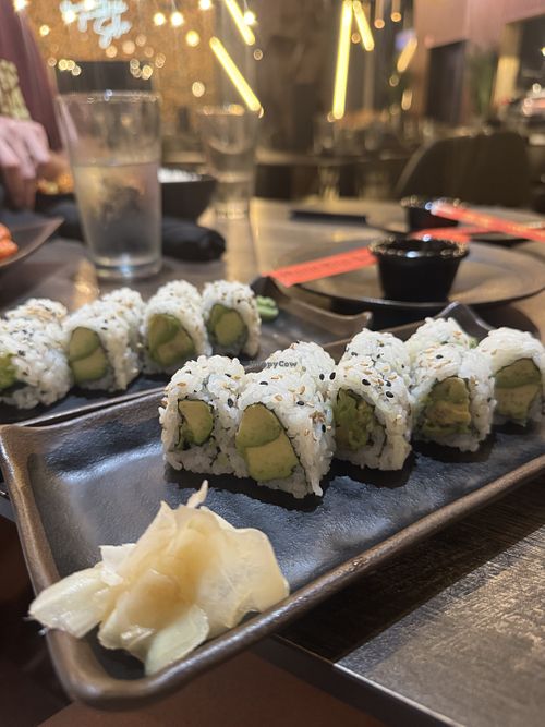 Looks good but it’s actually disgusting   at Soho Asian Bar and Grill in Aventura