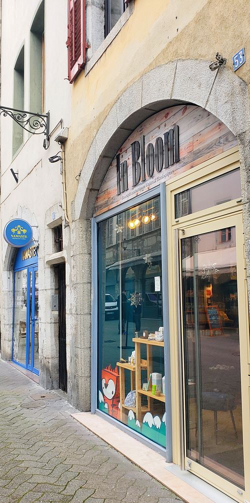  at In Bloom in Chambery