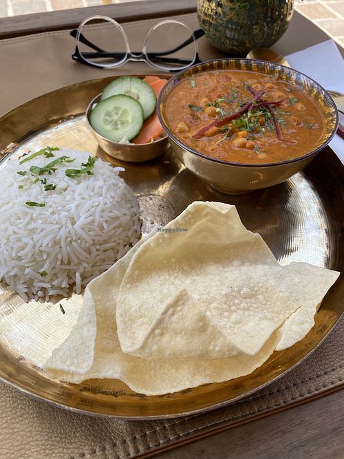 Lunch special  at Garlic n Greens in Bruges