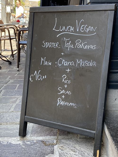   at Garlic n Greens in Bruges