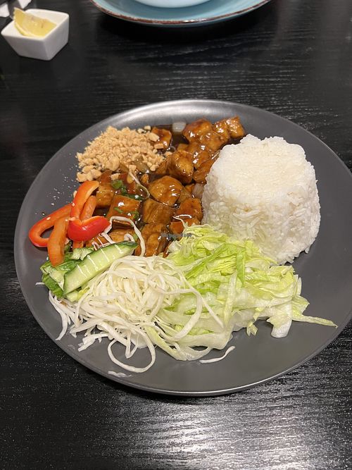 Buffalo tofu   at Linh - Not Just A Restaurant in Prague