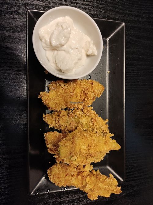 Avocado fries at Linh - Not Just A Restaurant in Prague