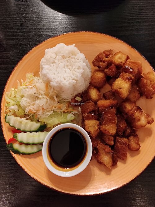 Baf belly at Linh - Not Just A Restaurant in Prague