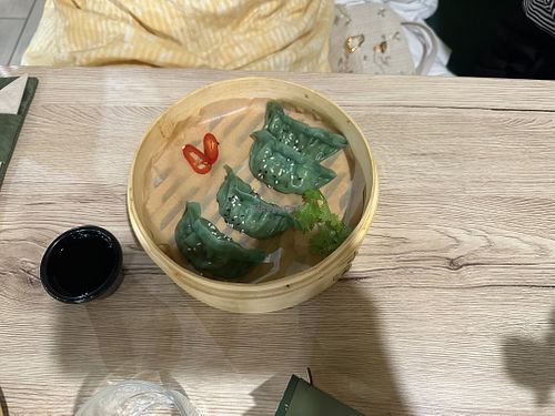 Gyoza   at Linh - Not Just A Restaurant in Prague