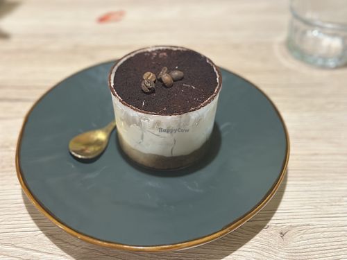 Tiramisu not so good   at Linh - Not Just A Restaurant in Prague