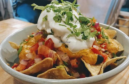 Vegan nachos at Bay City Burrito in Hawthorn
