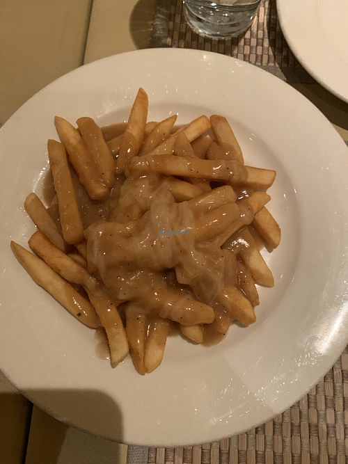 Vegan poutine  at Green Earth Vegan Cuisine in Pasadena