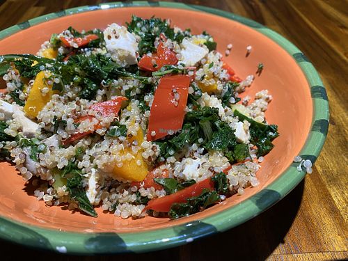 Quinoa Fiesta Salad at Green Earth Vegan Cuisine in Pasadena