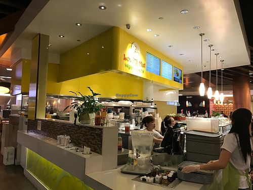 LH at Loving Hut - Westfield Mall Food Emporium in San Francisco