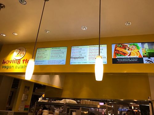 menu at Loving Hut - Westfield Mall Food Emporium in San Francisco