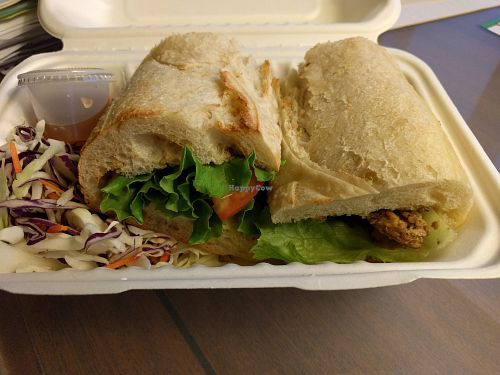 Loving Hut Sandwich at Loving Hut - Westfield Mall Food Emporium in San Francisco