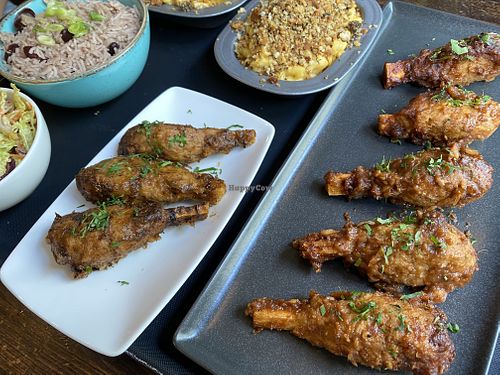 Meal selection at jam delish   at Jam Delish in North London