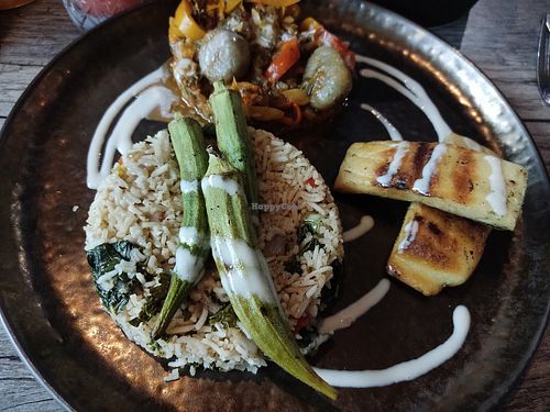 Codfish at Jam Delish in North London