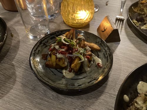 Plantain chips  at Jam Delish in North London