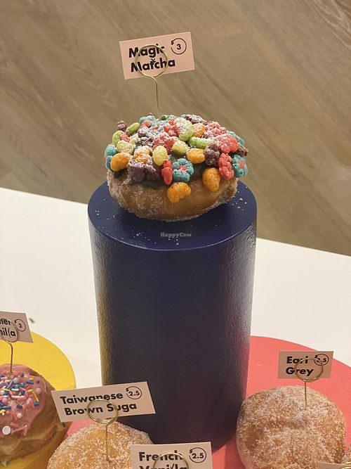 Display at Dot & Dough in Stanton